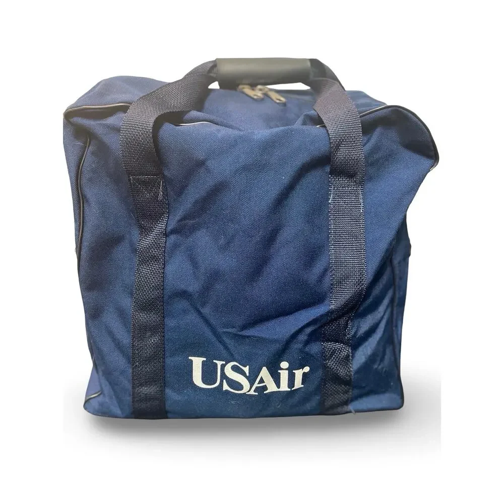USAir vintage navy
